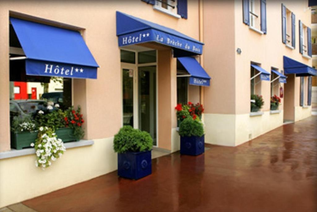 Citotel La Breche Du Bois Clamart ภายนอก รูปภาพ